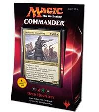 Commander 2016 Deck - Open Hostility